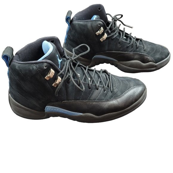 Nike Air Jordan 12 XII Mens Size 11 Retro‎ Nubuck 130690-018 University Blue - Picture 1 of 12